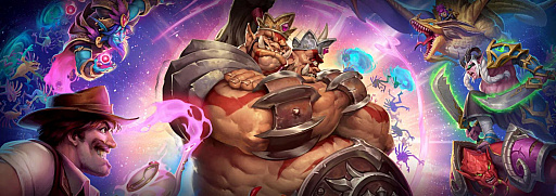 画像ギャラリー No.004のサムネイル画像 / 「ハースストーン」,拡張セット「バッドランドの決斗」のトレイラーと全145種のカードを公開。バトルグラウンドの新ルール情報も明らかに