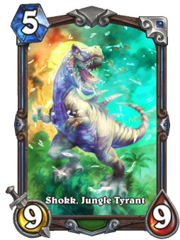 画像ギャラリー No.015のサムネイル画像 / 「ハースストーン」,次期拡張版「ウンゴロ最後の秘境」のハンター用カード4枚を4Gamer独占公開。クエスト「食物連鎖」が登場