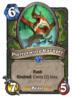 画像ギャラリー No.016のサムネイル画像 / 「ハースストーン」,次期拡張版「ウンゴロ最後の秘境」のハンター用カード4枚を4Gamer独占公開。クエスト「食物連鎖」が登場