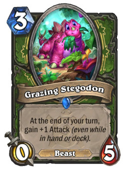 画像ギャラリー No.017のサムネイル画像 / 「ハースストーン」,次期拡張版「ウンゴロ最後の秘境」のハンター用カード4枚を4Gamer独占公開。クエスト「食物連鎖」が登場