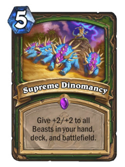 画像ギャラリー No.018のサムネイル画像 / 「ハースストーン」,次期拡張版「ウンゴロ最後の秘境」のハンター用カード4枚を4Gamer独占公開。クエスト「食物連鎖」が登場