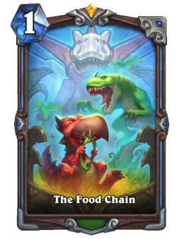 画像ギャラリー No.021のサムネイル画像 / 「ハースストーン」,次期拡張版「ウンゴロ最後の秘境」のハンター用カード4枚を4Gamer独占公開。クエスト「食物連鎖」が登場