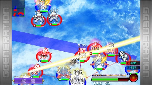 画像集#004のサムネイル/「SD ガンダムジージェネレーション フロンティア」,緊急ミッションにサイコハロが出現中