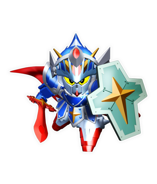 画像ギャラリー No.001のサムネイル画像 / ガンダムゲームアプリで「SDガンダム外伝まつり」がスタート