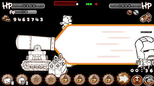 画像ギャラリー No.004のサムネイル画像 / モノクロな紙人間が戦うRTS型ディフェンスゲーム「Paper War」が配信開始