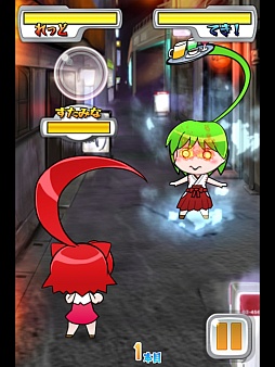 画像ギャラリー No.007のサムネイル画像 / アホ毛の道は一日にして成らず。iOS向けアクション「アホ毛ちゃんばら」を紹介する「(ほぼ)日刊スマホゲーム通信」第261回