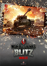 #002Υͥ/WargamingWorld of Tanksפ١ˤiOS/AndroidMMOWorld of Tanks Blitzפȯɽ