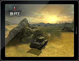 ���������꡼ No.007�Υ���ͥ������ / Wargaming����World of Tanks�פ�١����ˤ���iOS/Android��MMO����������World of Tanks Blitz�פ�ȯɽ