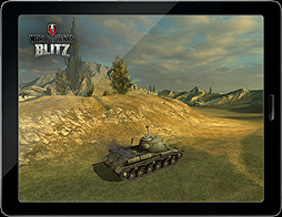 ���������꡼ No.008�Υ���ͥ������ / Wargaming����World of Tanks�פ�١����ˤ���iOS/Android��MMO����������World of Tanks Blitz�פ�ȯɽ