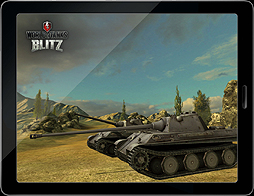 ���������꡼ No.012�Υ���ͥ������ / Wargaming����World of Tanks�פ�١����ˤ���iOS/Android��MMO����������World of Tanks Blitz�פ�ȯɽ