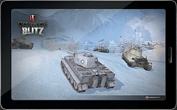 画像集#007のサムネイル/［E3 2014］6月26日に配信開始のiOS版「World of Tanks Blitz」をプレイ。本家の魅力はそのままに，テンポの速いバトルが展開