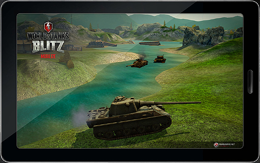 スマホ版 Wot こと World Of Tanks Blitz のディテールが公開 World Of Tanks プレイヤーは同一アカウントでプレイ可能