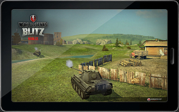 ������#006�Υ���ͥ���/���ޥ��ǡ�WoT�פ��ȡ�World of Tanks Blitz�פΥǥ��ơ��뤬��������World of Tanks�ץץ쥤�䡼��Ʊ�쥢������Ȥǥץ쥤��ǽ