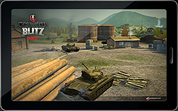 ������#008�Υ���ͥ���/���ޥ��ǡ�WoT�פ��ȡ�World of Tanks Blitz�פΥǥ��ơ��뤬��������World of Tanks�ץץ쥤�䡼��Ʊ�쥢������Ȥǥץ쥤��ǽ