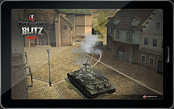 ������#009�Υ���ͥ���/���ޥ��ǡ�WoT�פ��ȡ�World of Tanks Blitz�פΥǥ��ơ��뤬��������World of Tanks�ץץ쥤�䡼��Ʊ�쥢������Ȥǥץ쥤��ǽ