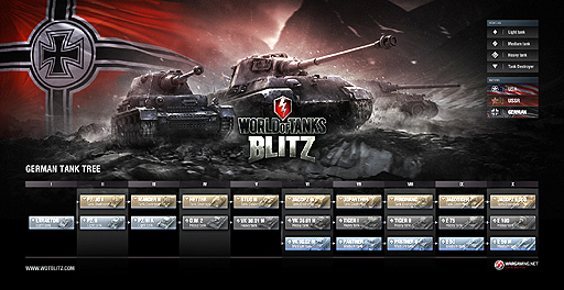 画像集#002のサムネイル/【PR】「World of Tanks Blitz」の正式サービスが,いよいよ6月26日にスタート。いつでもどこでもガチな戦車戦が楽しめる本作は,モバイル向けタイトルの未来の形