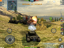 画像集#039のサムネイル/【PR】「World of Tanks Blitz」の正式サービスが,いよいよ6月26日にスタート。いつでもどこでもガチな戦車戦が楽しめる本作は,モバイル向けタイトルの未来の形