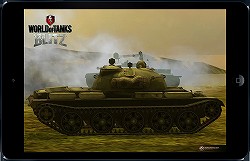画像集#003のサムネイル/スマホ版戦車アクション「World of Tanks Blitz」の配信が本日スタート。アメリカ,ドイツ,ソ連を代表する90種類以上の戦車が登場