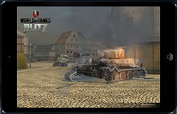 画像集#006のサムネイル/スマホ版戦車アクション「World of Tanks Blitz」の配信が本日スタート。アメリカ,ドイツ,ソ連を代表する90種類以上の戦車が登場