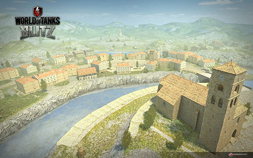 画像ギャラリー No.014のサムネイル画像 / 「World of Tanks Blitz」,本日アップデート1.6を実施。イギリスの技術ツリーに重戦車ラインが加わり,新マップ「カスティーリャ」も登場