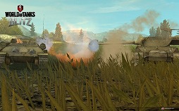 画像ギャラリー No.001のサムネイル画像 / 「World of Tanks Blitz」，7輛のアメリカ駆逐戦車が追加。プレゼントも