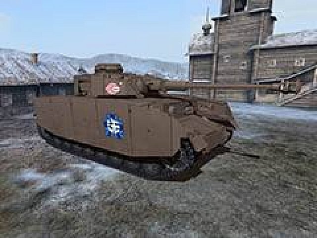 World Of Tanks Blitz とアニメ ガールズ パンツァー が初コラボ 11月21日にあんこうチーム仕様の Iv号戦車h型 を実装 World Of Tanks Blitz とアニメ ガールズ パンツァー が初コラボ 11月21日にあんこうチーム仕様の Iv号戦車h型 を実装