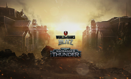 ���������꡼ No.001�Υ���ͥ������ / ��World of Tanks Blitz�ץϥ����������Warhammer 40,000����ܤ��»�