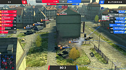 ꡼ No.011 | ܥо줷World of Tanks Blitzפ긢Twister Cup 2017סEUबCISϢƤ˻ߡɽϺ˸礭ʤ