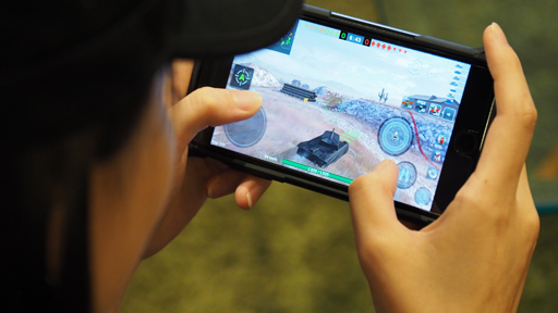 画像ギャラリー No.014のサムネイル画像 / 可愛いですよね,戦車のお尻とか――「World of Tanks Blitz」ピンクの迷彩を手に入れた女性プレイヤーのキモチ(2万戦越えの上級者編)