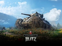 画像ギャラリー No.003のサムネイル画像 / 「World of Warships Blitz」および「World of Tanks Blitz」の追加艦船/車輌が公開。WoT Blitzでは「戦場のヴァルキュリア4」コラボも