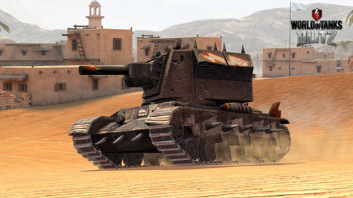 World Of Tanks Blitz オリジナル戦車 The Smasher が登場