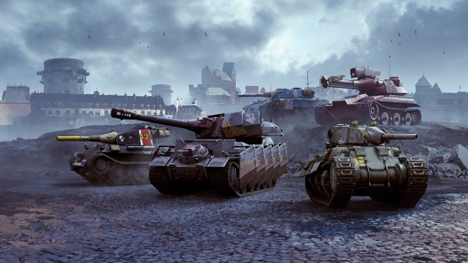 World of Tanks BlitzסΥ륭ꥢ4פ֥֡륬פо