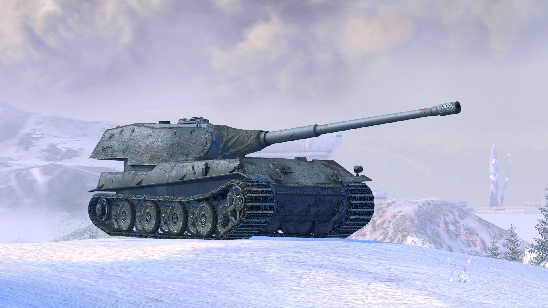 画像集no 004 World Of Tanks Blitz ドイツtier X 重戦車 Vk 90 01 P