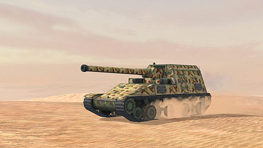 World Of Tanks Blitz 4種類の日本駆逐戦車が新たに参戦