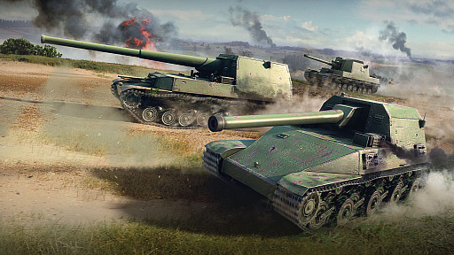 World Of Tanks Blitz 4種類の日本駆逐戦車が新たに参戦