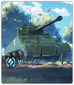 Wot Blitz にtvアニメ ガルパン から2種類の新コラボ車輛が登場