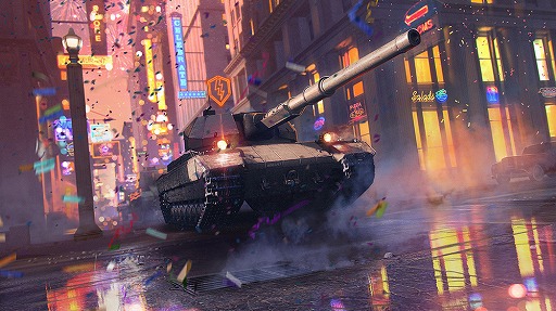 World Of Tanks Blitz サービス開始6周年を記念して ゲームグラフィックスのアップデート機能を実装