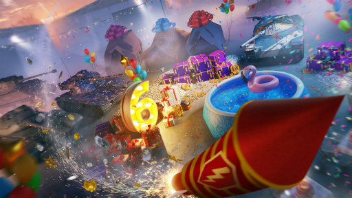 画像ギャラリー No.003のサムネイル画像 / 「World of Tanks Blitz」6周年インタビュー。人間で言えば,WoTBはまだまだ思春期の真っ最中