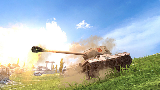 World of Tanks Blitzס륺ѥĥȤκƥܤ򳫻