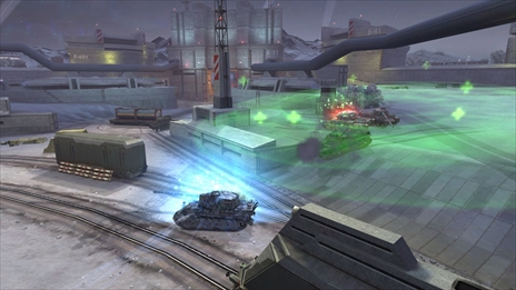 画像集#001のサムネイル/「World of Tanks Blitz」，新PvPモード「ビッグボス」が実装に。特殊能力が使えるロールで立ち回れ