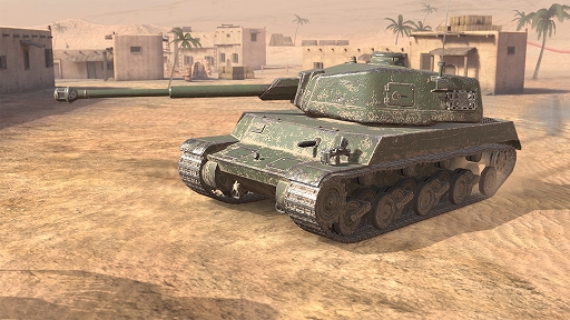 画像集#003のサムネイル/「World of Tanks Blitz」，アップデートで新たな日本重戦車の技術ツリーを実装