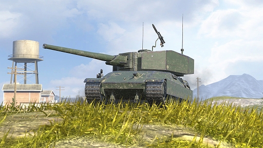 画像集#004のサムネイル/「World of Tanks Blitz」，アップデートで新たな日本重戦車の技術ツリーを実装