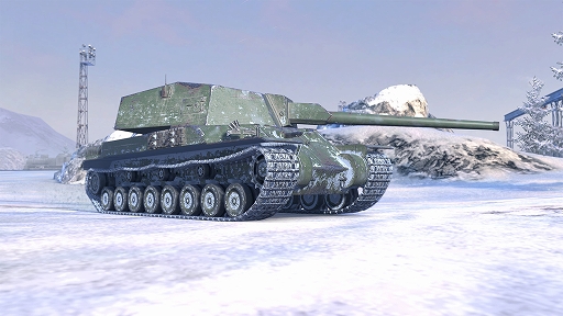 画像集#005のサムネイル/「World of Tanks Blitz」，アップデートで新たな日本重戦車の技術ツリーを実装