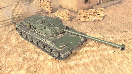 画像集#006のサムネイル/「World of Tanks Blitz」，アップデートで新たな日本重戦車の技術ツリーを実装