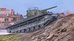 画像集#008のサムネイル/「World of Tanks Blitz」，アップデートで新たな日本重戦車の技術ツリーを実装