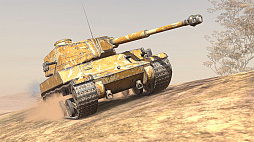 画像集#009のサムネイル/「World of Tanks Blitz」，アップデートで新たな日本重戦車の技術ツリーを実装