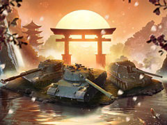 「World of Tanks Blitz」，アップデートで新たな日本重戦車の技術ツリーを実装