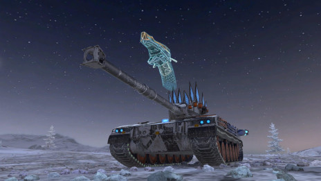 画像集 No.006のサムネイル画像 / 「World of Tanks Blitz」，恐竜をテーマにした伝説迷彩が手に入るイベント“恐竜ハント”を開催中