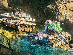 「World of Tanks Blitz」，恐竜をテーマにした伝説迷彩が手に入るイベント“恐竜ハント”を開催中
