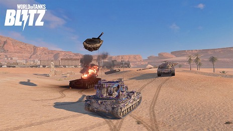 画像ギャラリー No.003のサムネイル画像 / 「World of Tanks Blitz」,ゲームエンジンをUE5に変更予定。システム面も大幅に変化する“史上最大のアップデート”が近日登場へ
